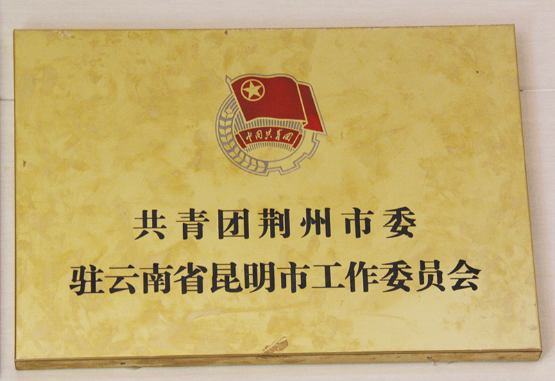 共青团荆州市委驻云南省昆明市工作委员会